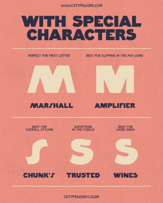 Font Thumbnail