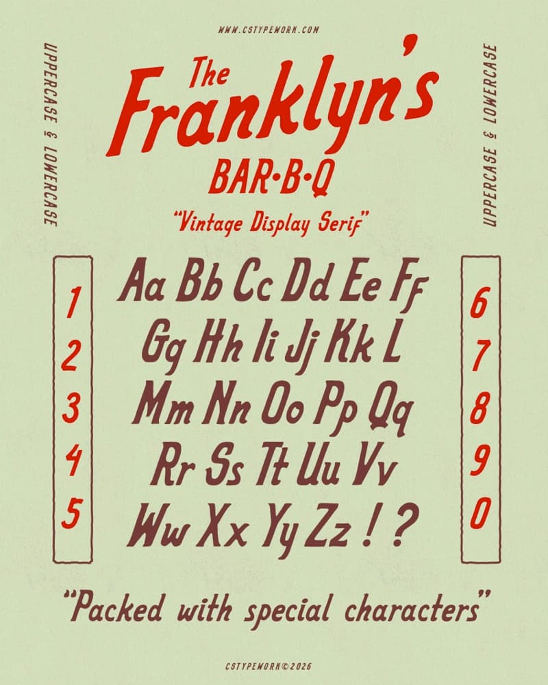 Font Preview