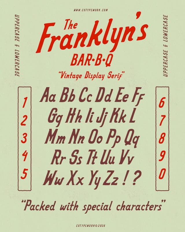 Font Thumbnail