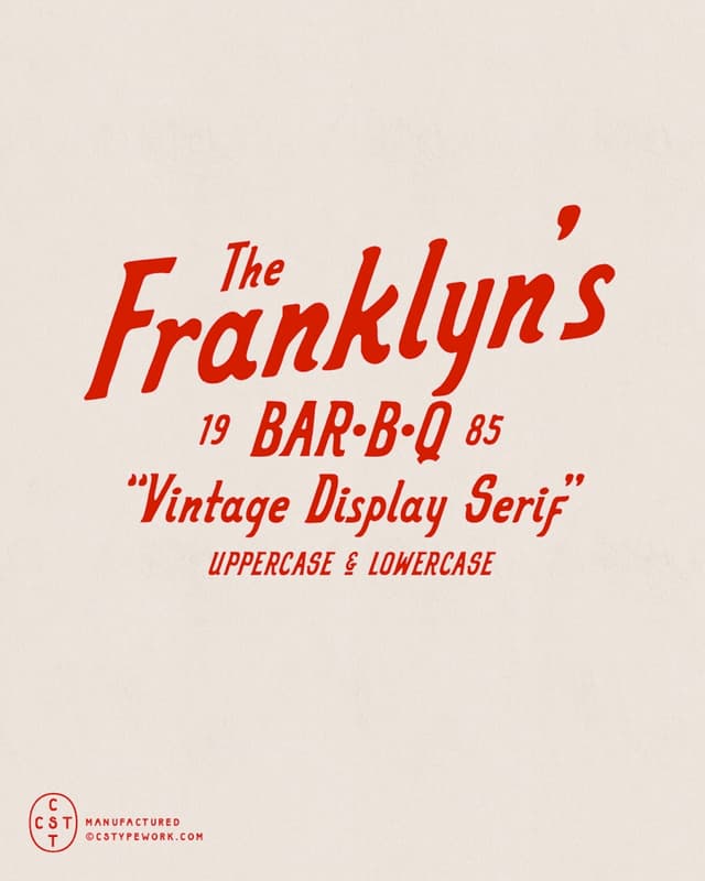 Font Thumbnail