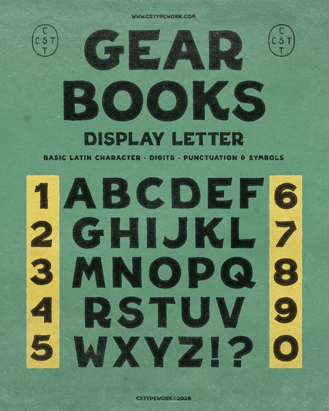 Font Thumbnail