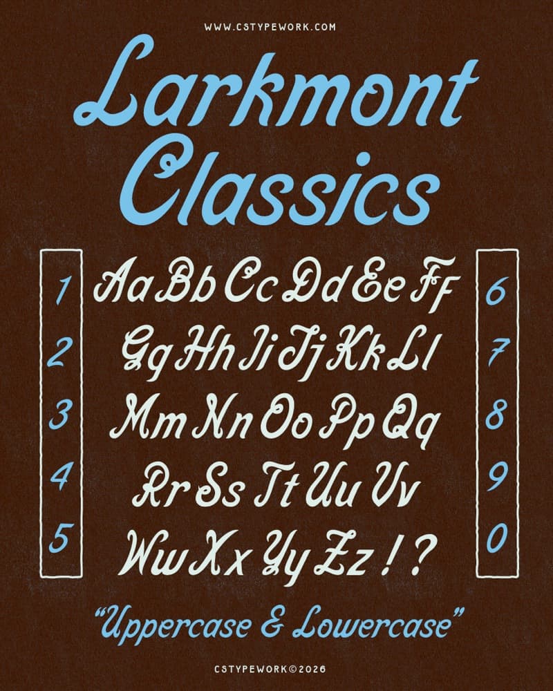 Font Preview